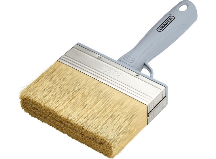 Draper 20446 Woodwork Stain Brush, 120mm