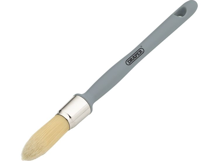 Draper 20448 Round Sash Paint Brush, 18mm