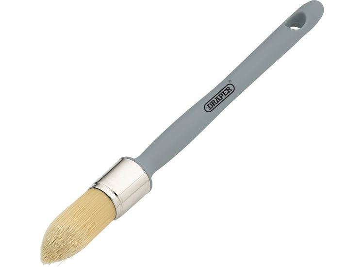Draper 20449 Round Sash Paint Brush, 21mm