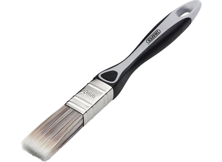 Draper 20452 Flat Paint Brush with Soft Grip, 20mm