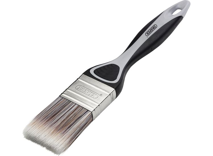 Draper 20453 Flat Paint Brush with Soft Grip, 40mm