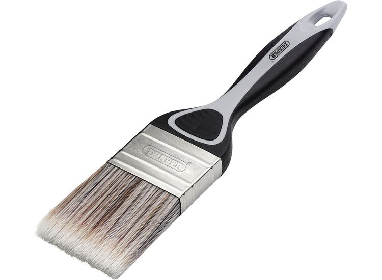 Draper 20501 Flat Paint Brush with Soft Grip, 50mm