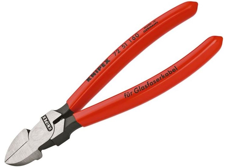 Knipex 72 51 160 Diagonal Cutter for Fibre Optics