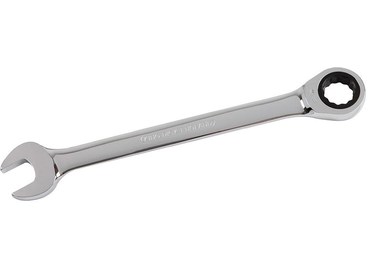 King Dick Ratchet Combination Spanner Whitworth 3/8"