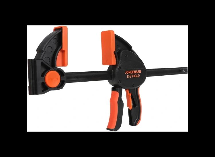 Pony Jorgensen Heavy-Duty E-Z HOLD Adjustable Bar Clamp