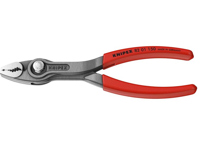 Draper 18137 KNIPEX 82 01 150 SB TwinGrip Front and Side Gripping Plier, 154mm