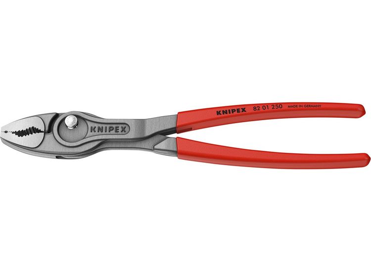 Draper 18138 KNIPEX 82 01 250 SB TwinGrip Front and Side Gripping Plier, 250mm