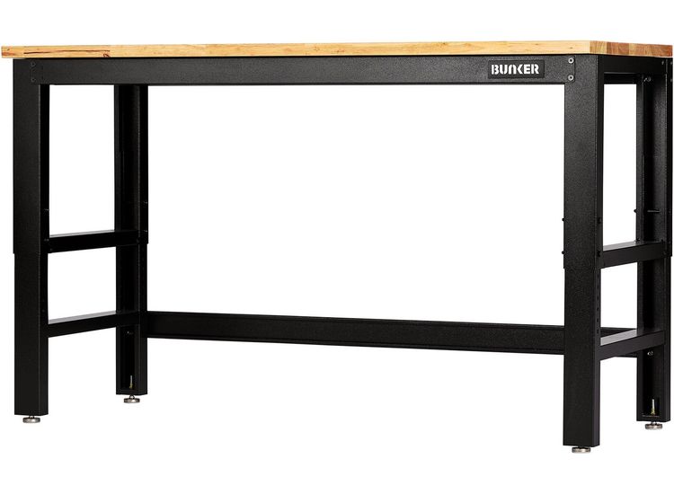 Draper 28089 BUNKER® Workbench with Hardwood Worktop, 1550mm