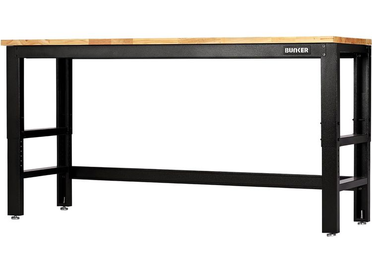 Draper 28091 BUNKER® Workbench with Hardwood Worktop, 1829mm