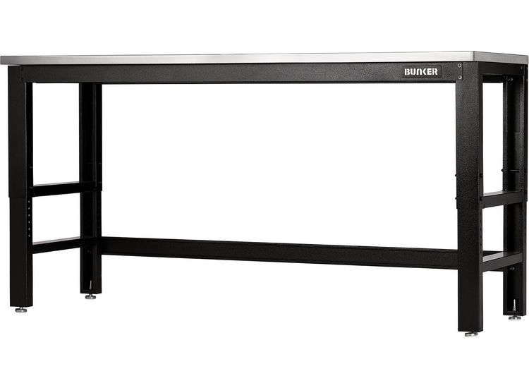 Draper 28095 BUNKER® Workbench with Stainless Steel Worktop, 1829mm