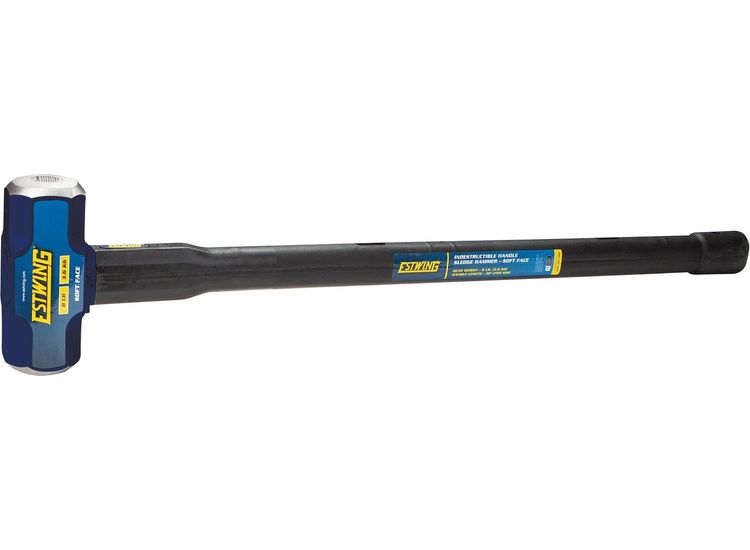 Draper 31276 Estwing Indestructible Shaft Sledge Hammer, 3.6kg/8lb