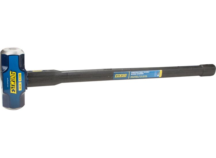 Draper 31281 Estwing Indestructible Shaft Sledge Hammer, 4.5kg/10lb
