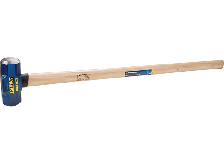 Draper 31305 Estwing Hickory Shaft Sledge Hammer, 3.6kg/8lb