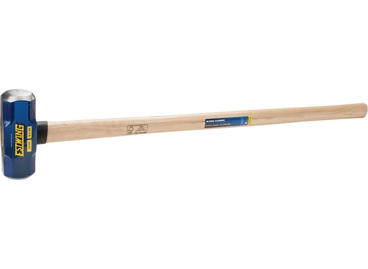 Draper 31316 Estwing Hickory Shaft Sledge Hammer, 4.5kg/10lb