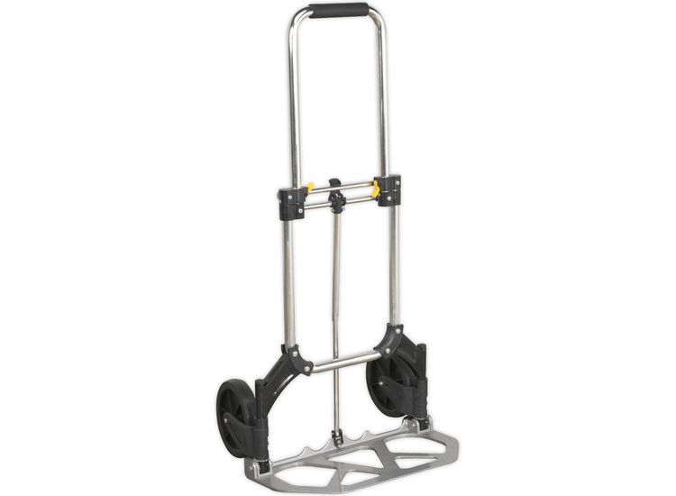 Sealey ST33 Sack Truck Folding Aluminium 70kg Capacity