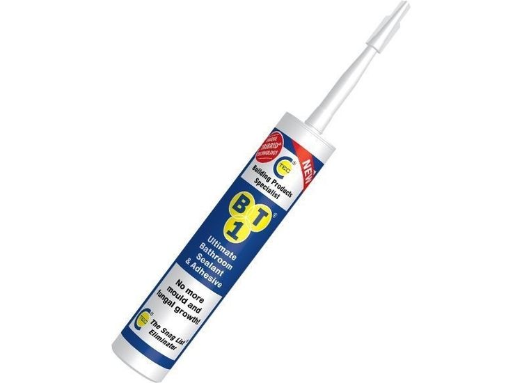 Ctec BT1535101 Bt1 M/P Bathroom Sealant + Adhesve