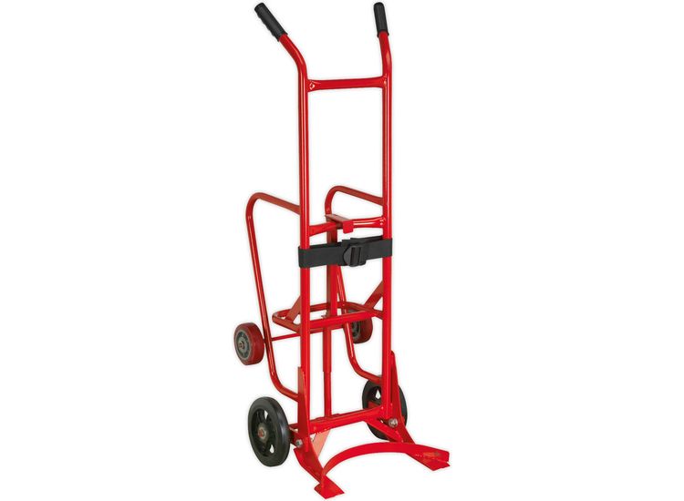 Sealey ST35 Drum Trolley/Stillage 205ltr