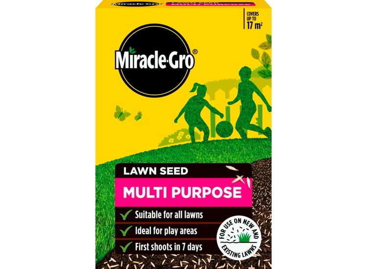 Miracle Gro 121404 Multipurp Lawn Seed
