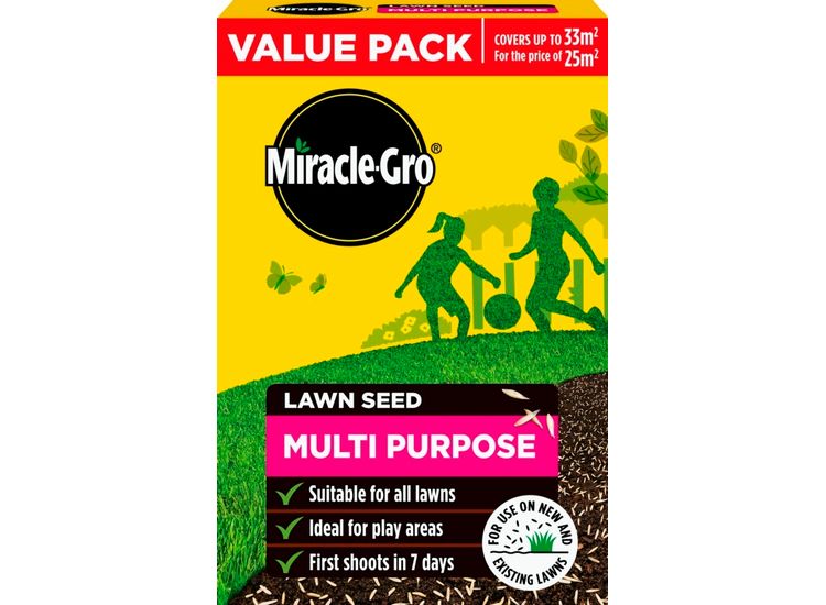 Miracle Gro 121405 Multipurp Seed Promo