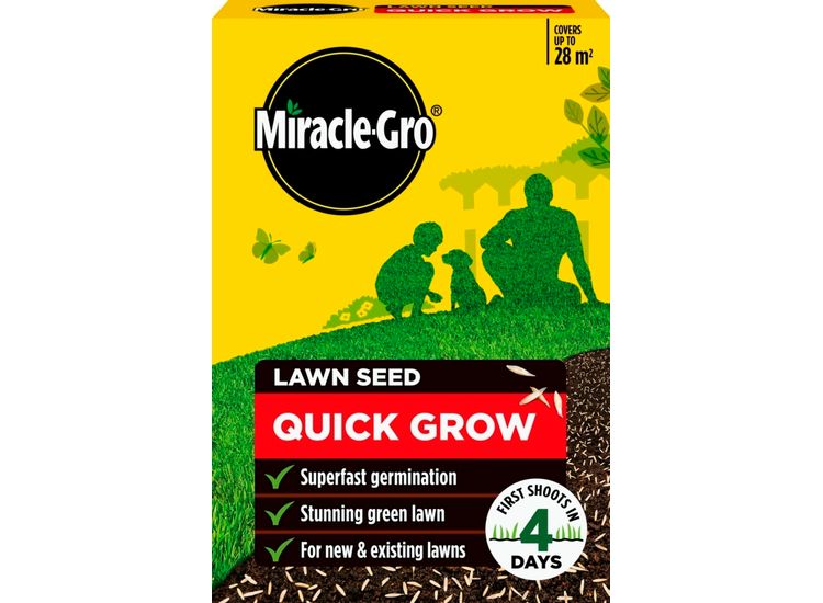 Miracle Gro Quick Grow Seed