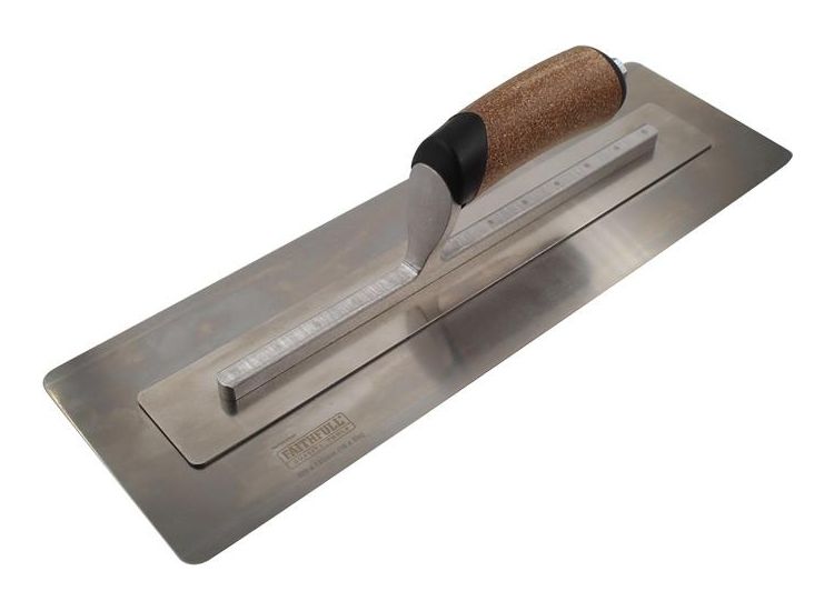Faithfull Flex Finishing Trowel with Cork Handle