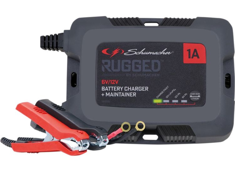 Draper 12881 Schumacher&amp;#174; SPX457 Rugged 6/12V Battery Charger and Maintainer, 1A