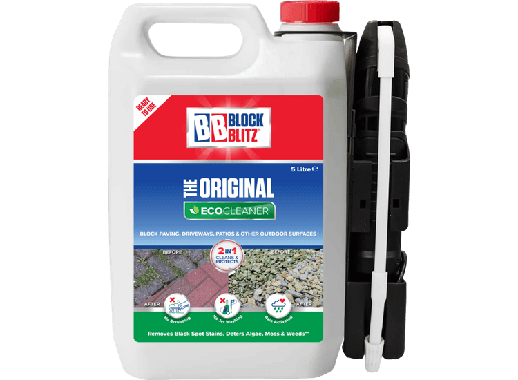 Block Blitz BLOCKB007 Eco Cleaner Rtu W/Elec Trig