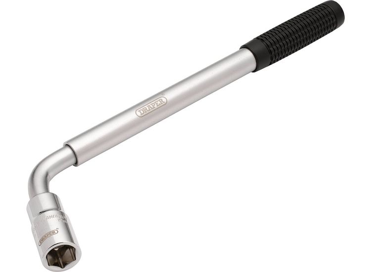 Draper 21275 Extending Wheel Nut Wrench, 1/2" Sq. Dr., 355-550mm