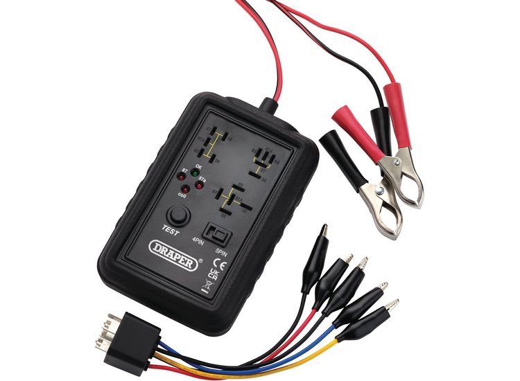 Draper 24692 12V/24V Relay Tester