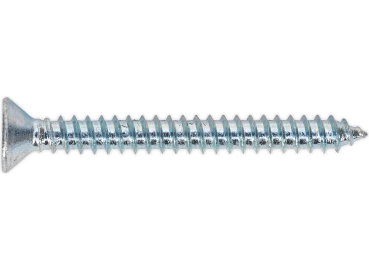 Sealey ST4238 Self Tapping Screw 4.2 x 38mm Countersunk Pozi DIN 7982 Pack of 100
