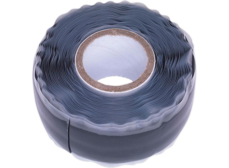 Sealey ST5B Silicone Repair Tape 5m Black
