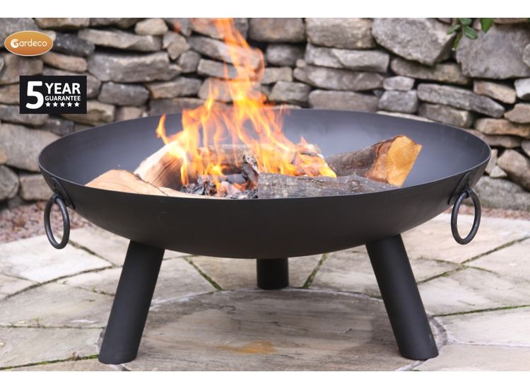 Gardeco DAKOTA-80-S Dakota Large Steel Fire Pit