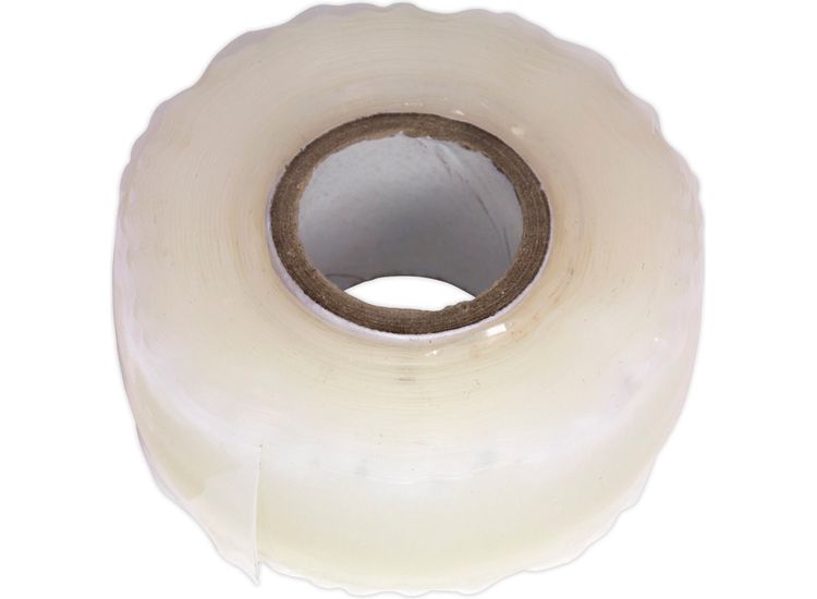 Sealey ST5C Silicone Repair Tape 5m Clear
