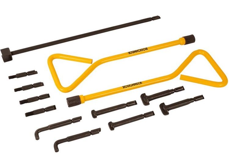 Roughneck Universal Manhole Key Kit