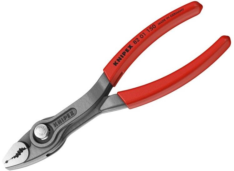 Knipex 82 01 TwinGrip® Front and Side Gripping Plier