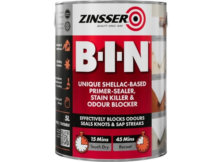 Zinsser B-I-N Primer Sealer Stain Kllr