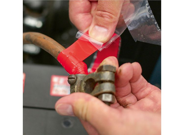 Sealey ST5R Silicone Repair Tape 5m Red