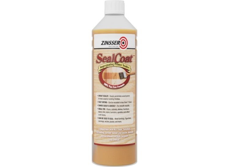 Zinsser ZN7030001D1 Sealcoat Wood Sealer
