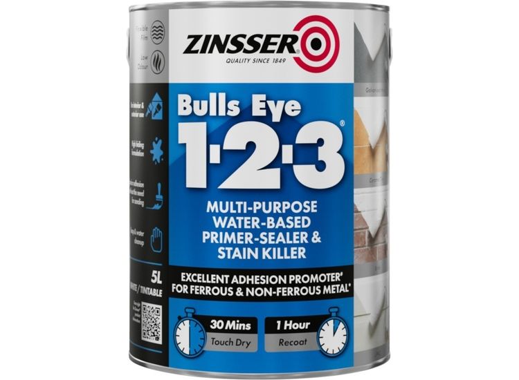 Zinsser Bullseye 1-2-3 W/B Primer S/K