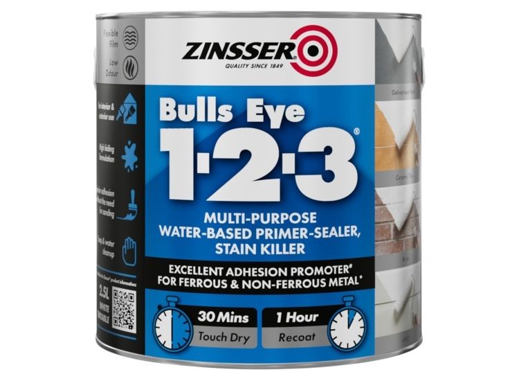 Zinsser Bullseye 1-2-3 Deep Tint Prmr