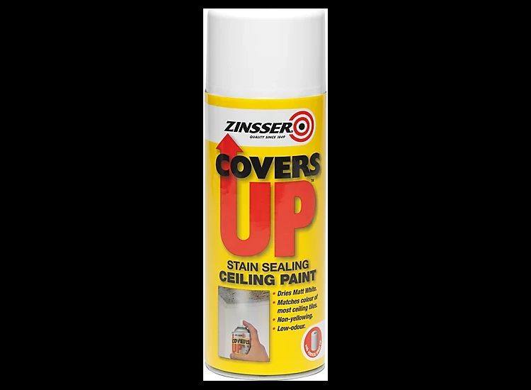 Zinsser ZN7150001E8 Covers Up O/B Sealer S/Kllr