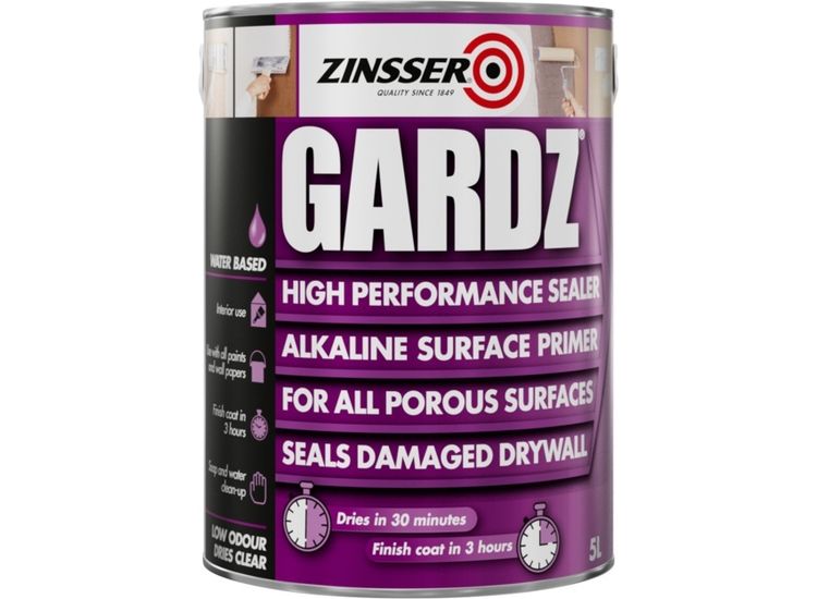 Zinsser Gardz Water Based Sealer