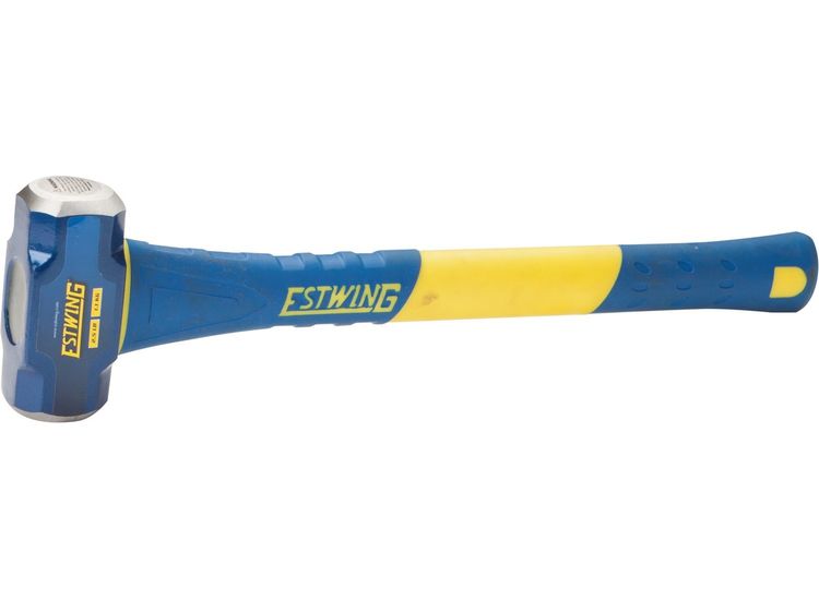 Estwing 31282 Fibreglass Shaft Sledge Hammer, 1.1kg/2.5lb