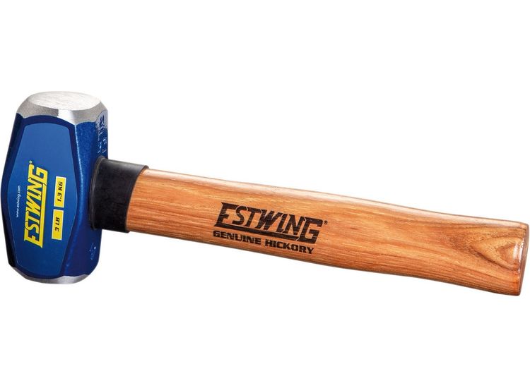 Estwing 31337 Drilling Hammer with Hickory Handle, 1.3kg/3lb