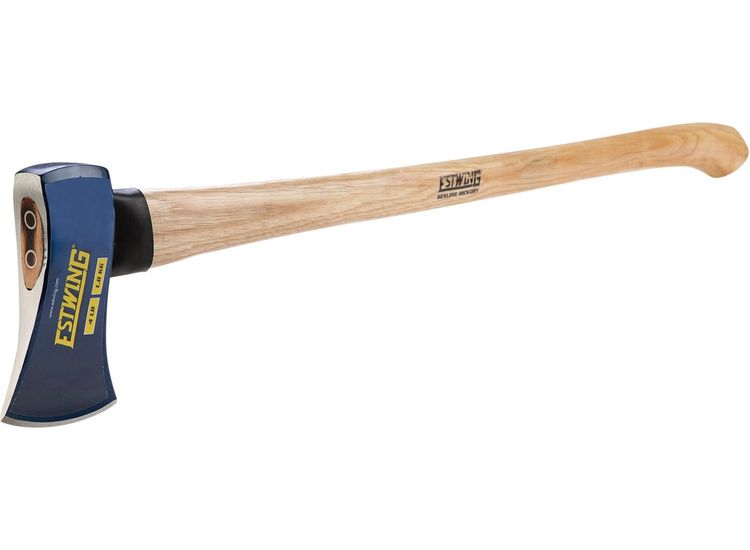 Estwing 31625 Axe with Hickory Shaft, 1.8kg/4lb