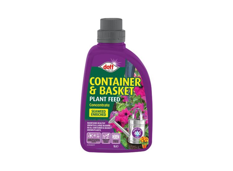DOFF Container &amp; Basket Feed Concentrate 1 litre