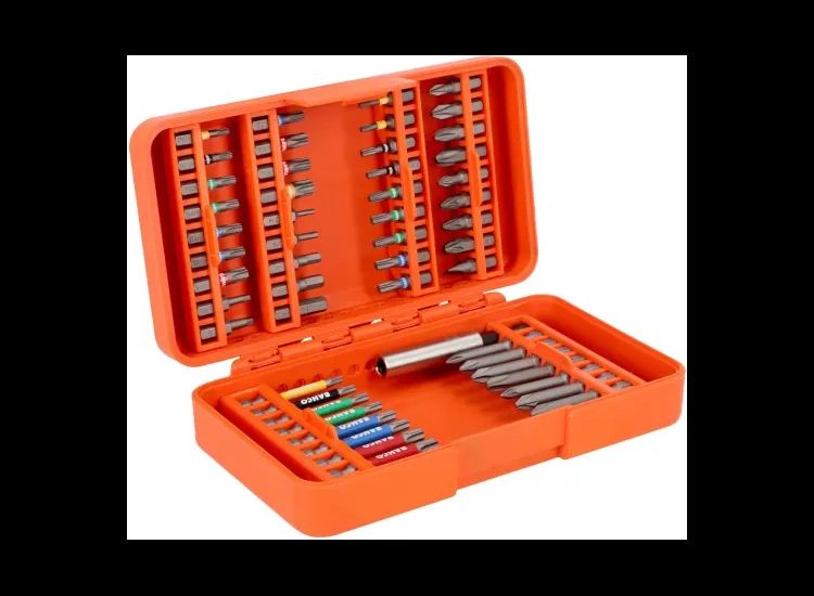 Bahco 59S/54C-1 Standard Bit Set, 54 Piece