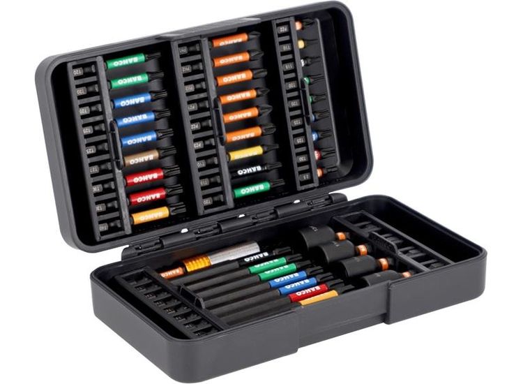 Bahco 66IM/40C-1 Impact Bit Set, 40 Piece