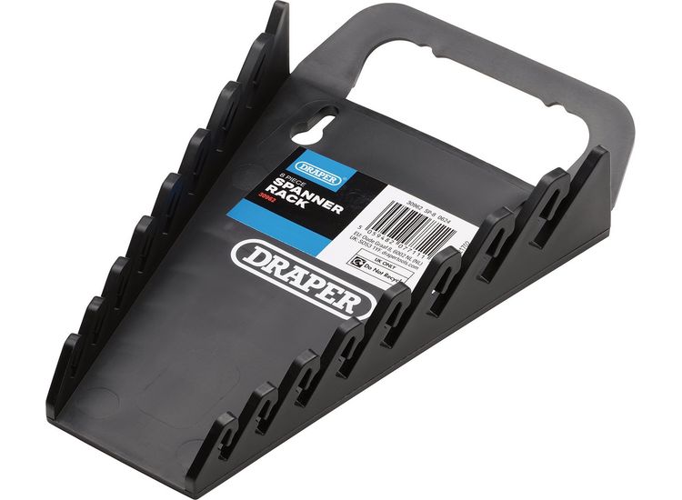 Draper 30962 Spanner Rack, Capacity 8