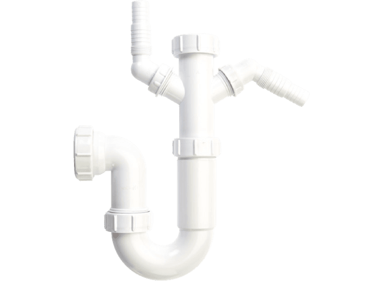 Securplumb SU8716 Washing Machine Waste Trap 2 Spg